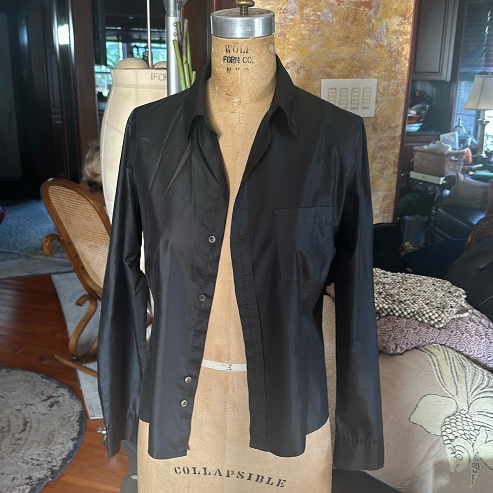 Equipment Structured Blouse